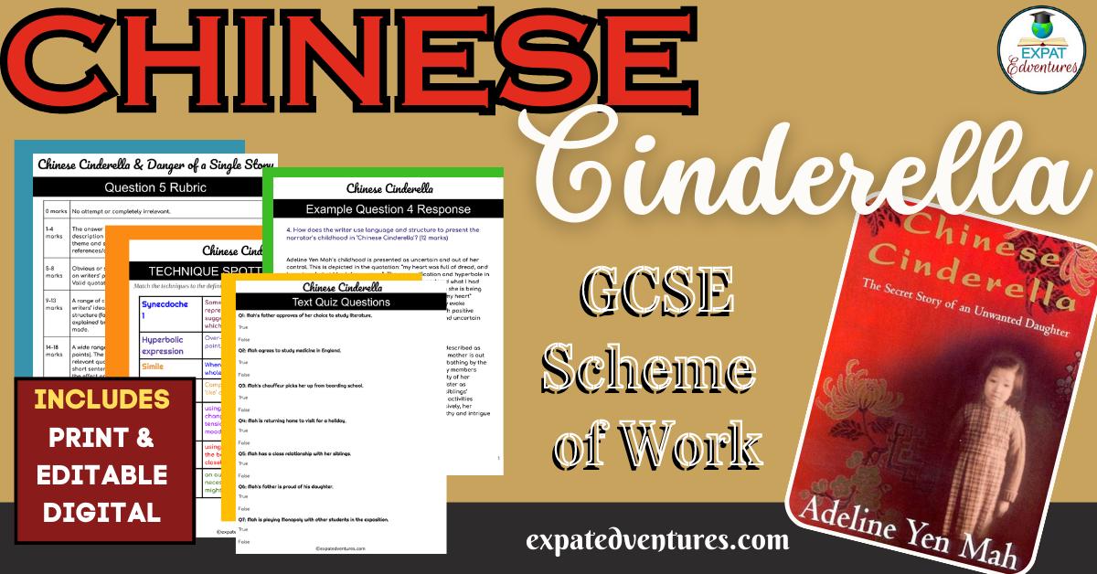 Chinese Cinderella GCSE Scheme of Work