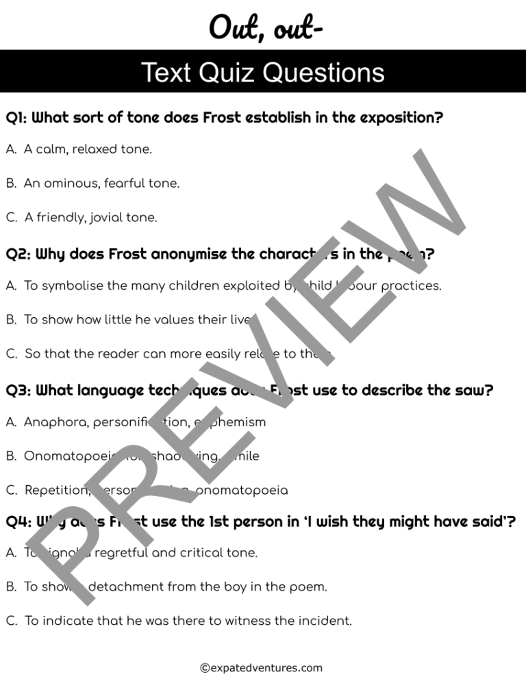 out-out-gcse-poetry-unit-quiz-questions-with-answer-key-pdf