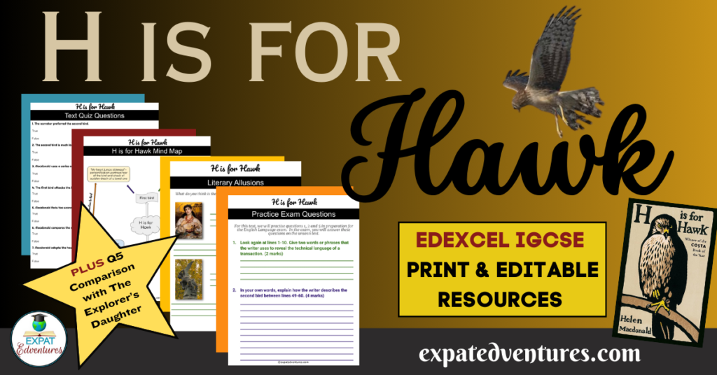 H-is-for-hawk-GCSE-lessons-resources-activities