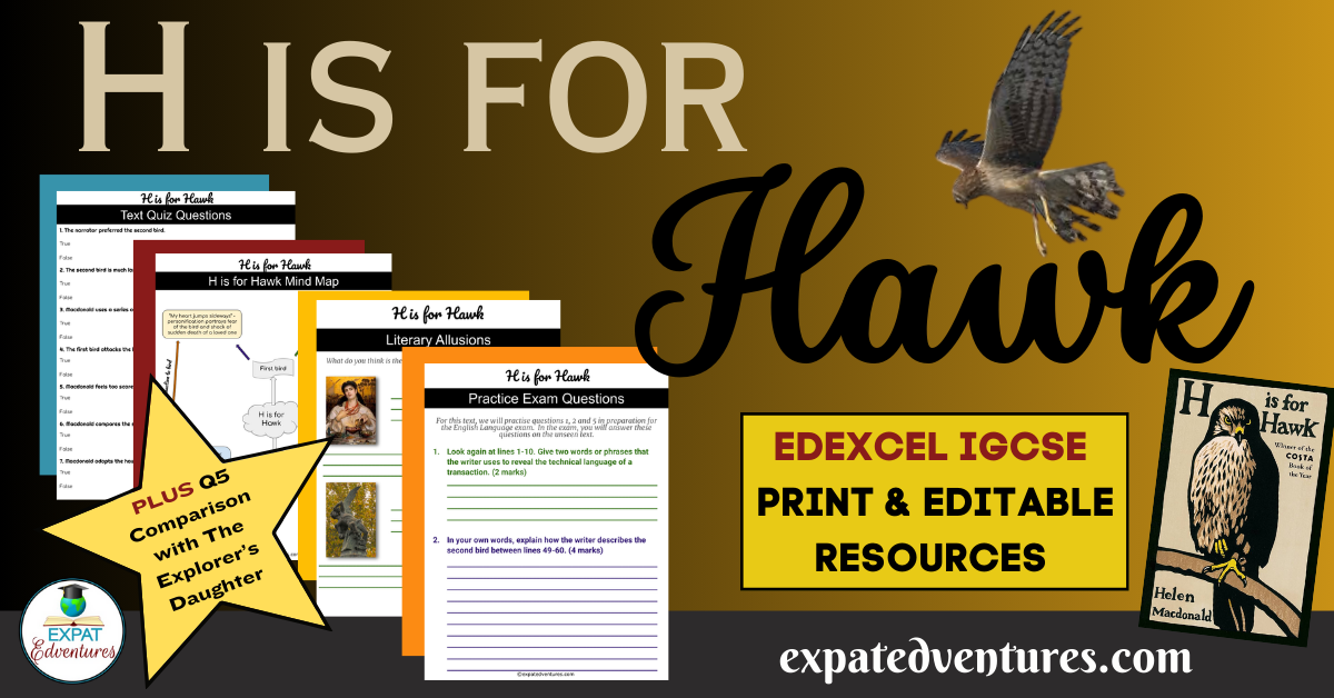 H is for Hawk IGCSE Resources
