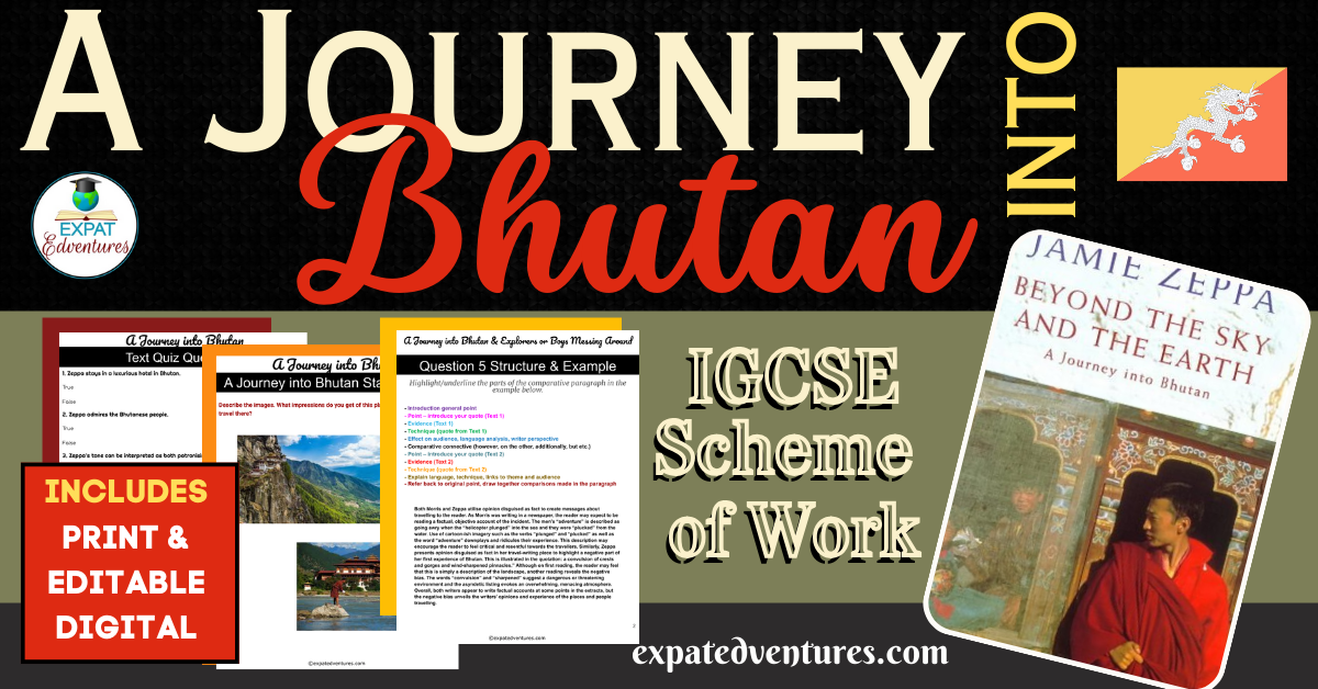 Beyond the Sky and the Earth: A Journey into Bhutan Resources