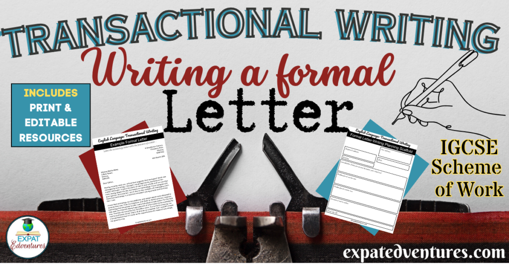 GCSE-English-Language-letter-writing