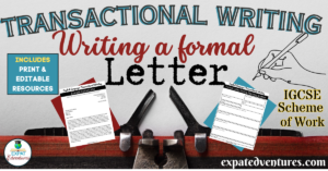 GCSE-English-Language-letter-writing