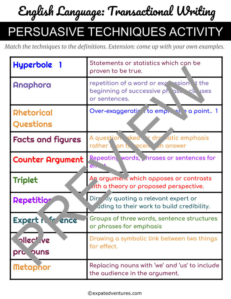 GCSE-English-Language-Persuasive-Language-Techniques