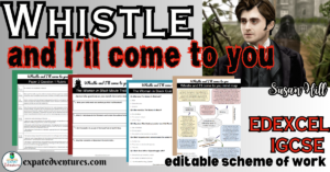 Whistle-and-I'll-come-to-you-editable-IGCSE-resources-activities-annotations-analysis