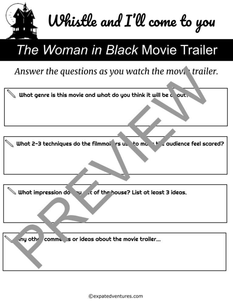 Woman-in-black-summary-analysis-resources