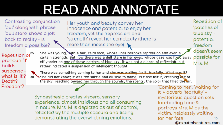 the-story-of-an-hour-annotations