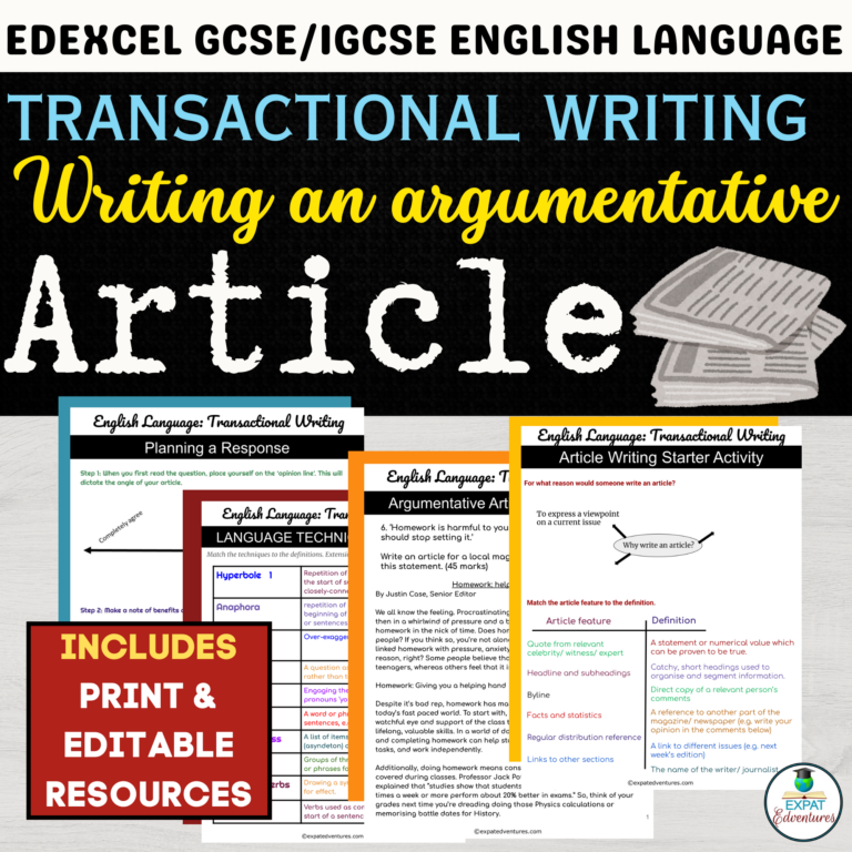 transactional-writing-planning-a-gcse-article-language-techniques