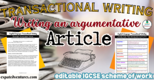 Gcse-article-transactional-writing-edexcel-english-language-exam-practice