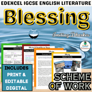 blessing-poetry-resources-analysis-annotations-model-exam-answer