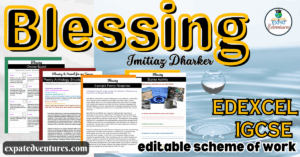 blessing-igcse-poetry-resources-analysis-annotations-exemplar-exam-answer-english-literature