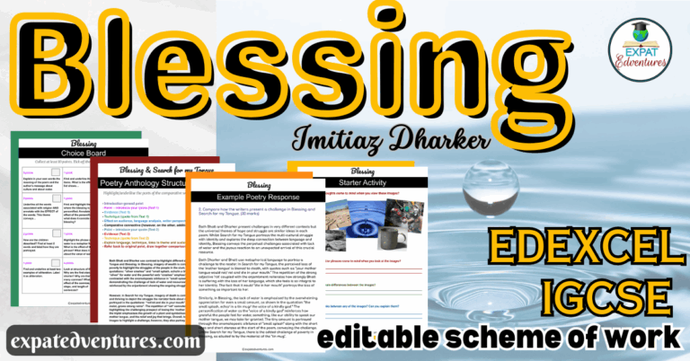 blessing-igcse-poetry-resources-analysis-annotations-exemplar-exam-answer-english-literature