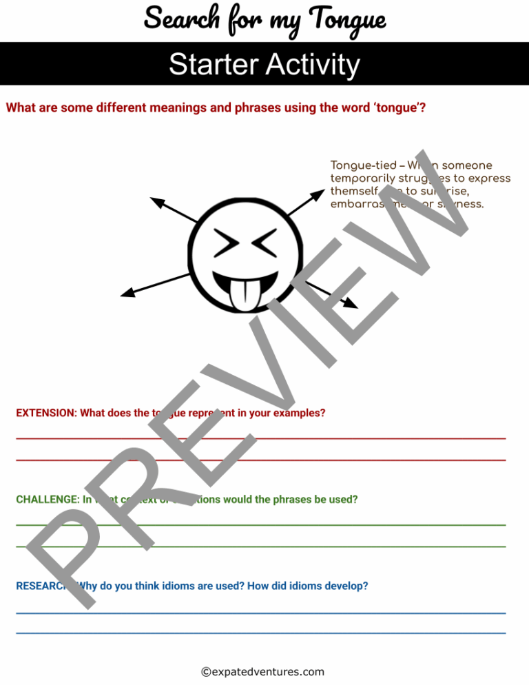 search-for-my-tongue-resources