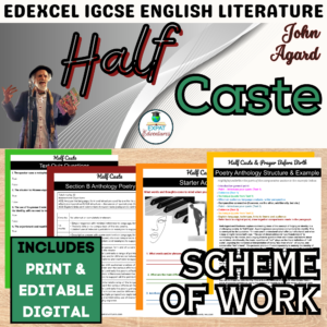 half-caste-resources-igcse-exam-response-edexcel-rubric-annotations