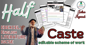 Edexcel-IGCSE-English-Literature-Poetry-Half-Caste-John-Agard