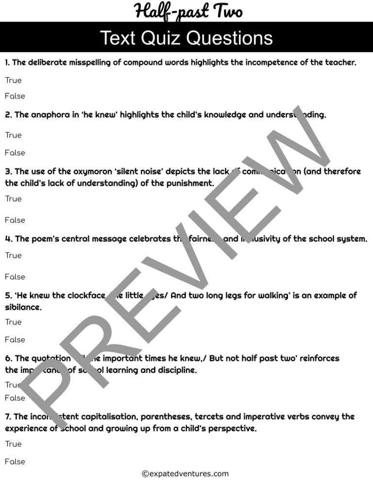 igcse-poetry-resources-analysis-half-past-two
