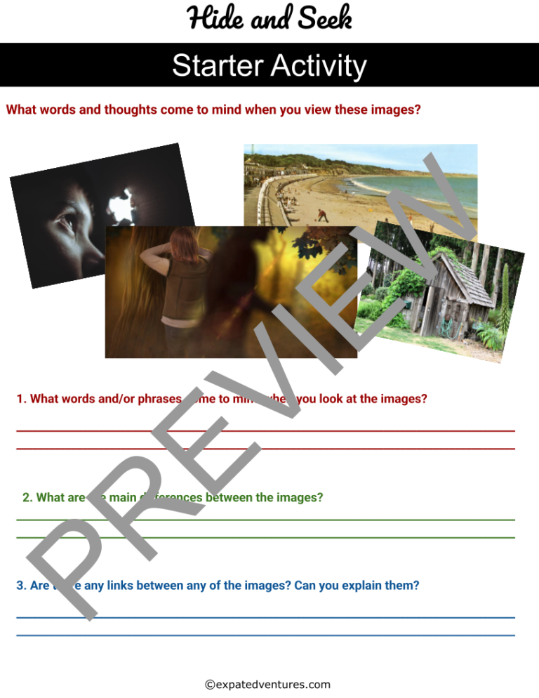 Hide-and-Seek-vernon-scannell-gcse-poetry-resources