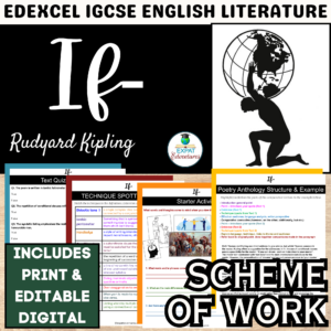 if-rudyard-kipling-editable-gcse-poetry-resources